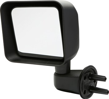 Foto 2 | Espejo Retrovisor Tyc 4130112 Lado Izquierdo Para Jeep Wrangler 07-15 - Venta Internacional.