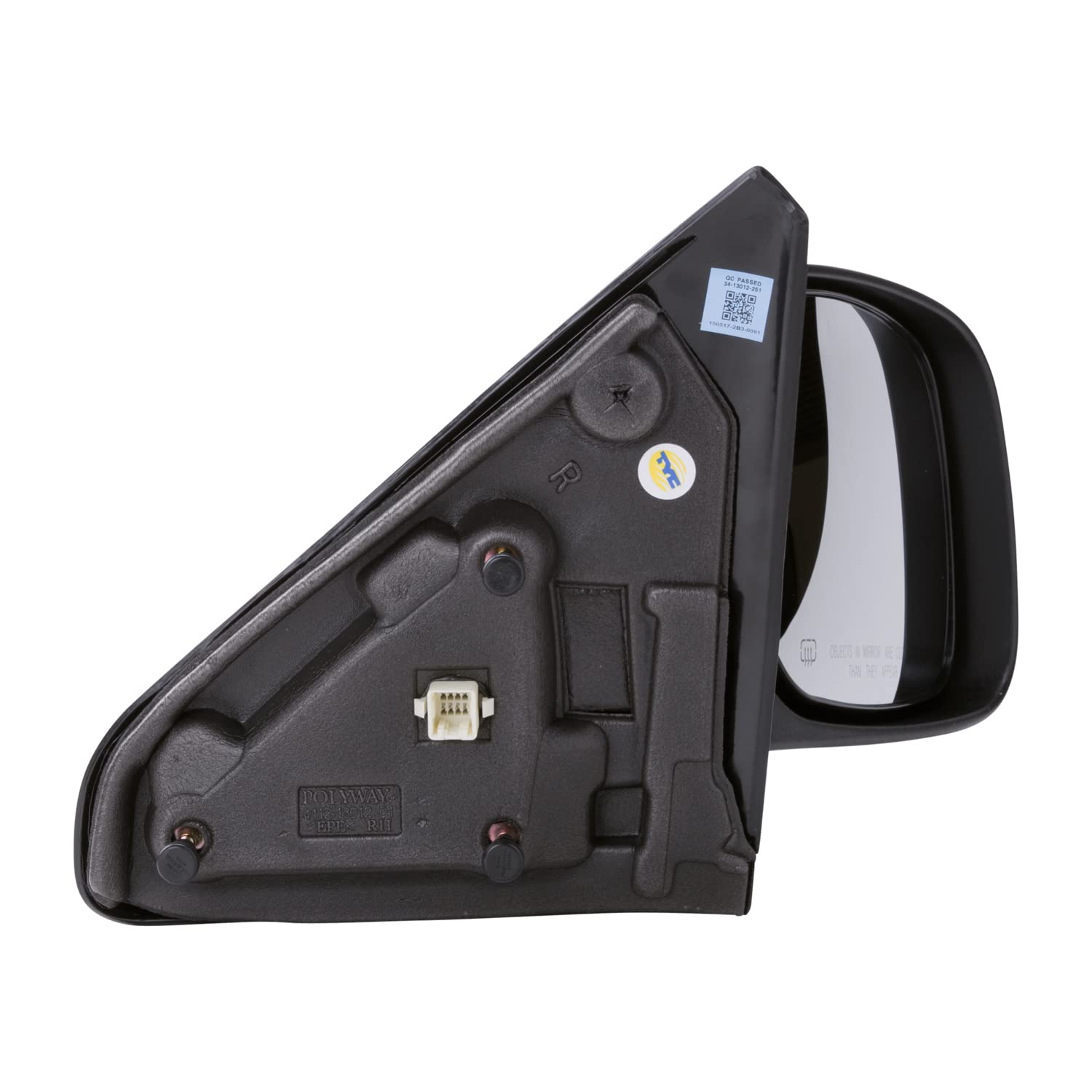 Foto 3 | Espejo Retrovisor Tyc 4310331 Lado Derecho Para Dodge Ram Pickup - Venta Internacional.