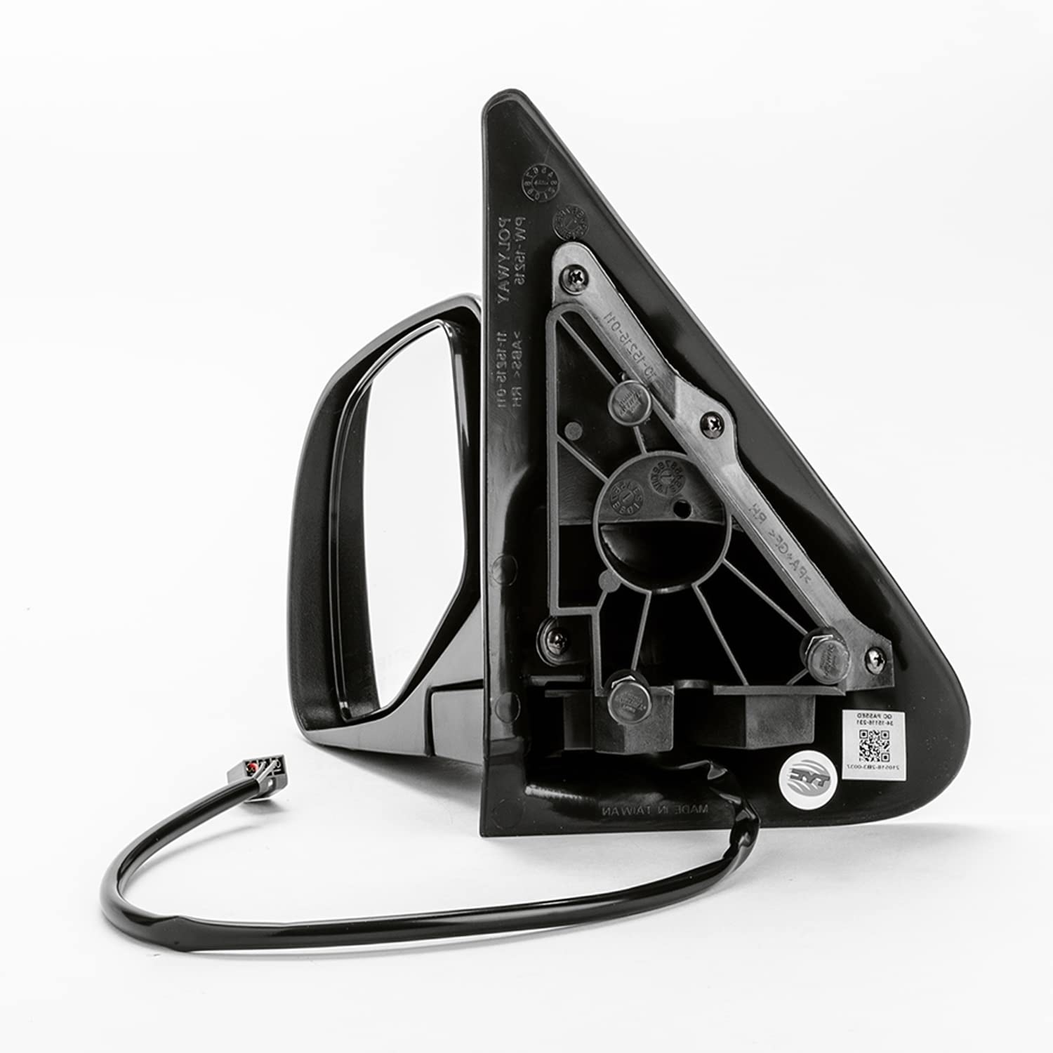 Foto 4 | Espejo Exterior Tyc 3040032 Negro Texturizado Para Vehículos - Venta Internacional.
