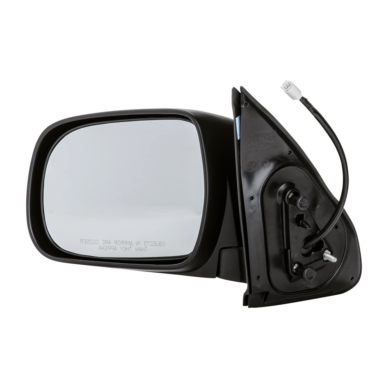 Foto 3 pulgar | Espejo Retrovisor Tyc 5290332 Lado Izquierdo Para Toyota Tacoma 05-10 - Venta Internacional.