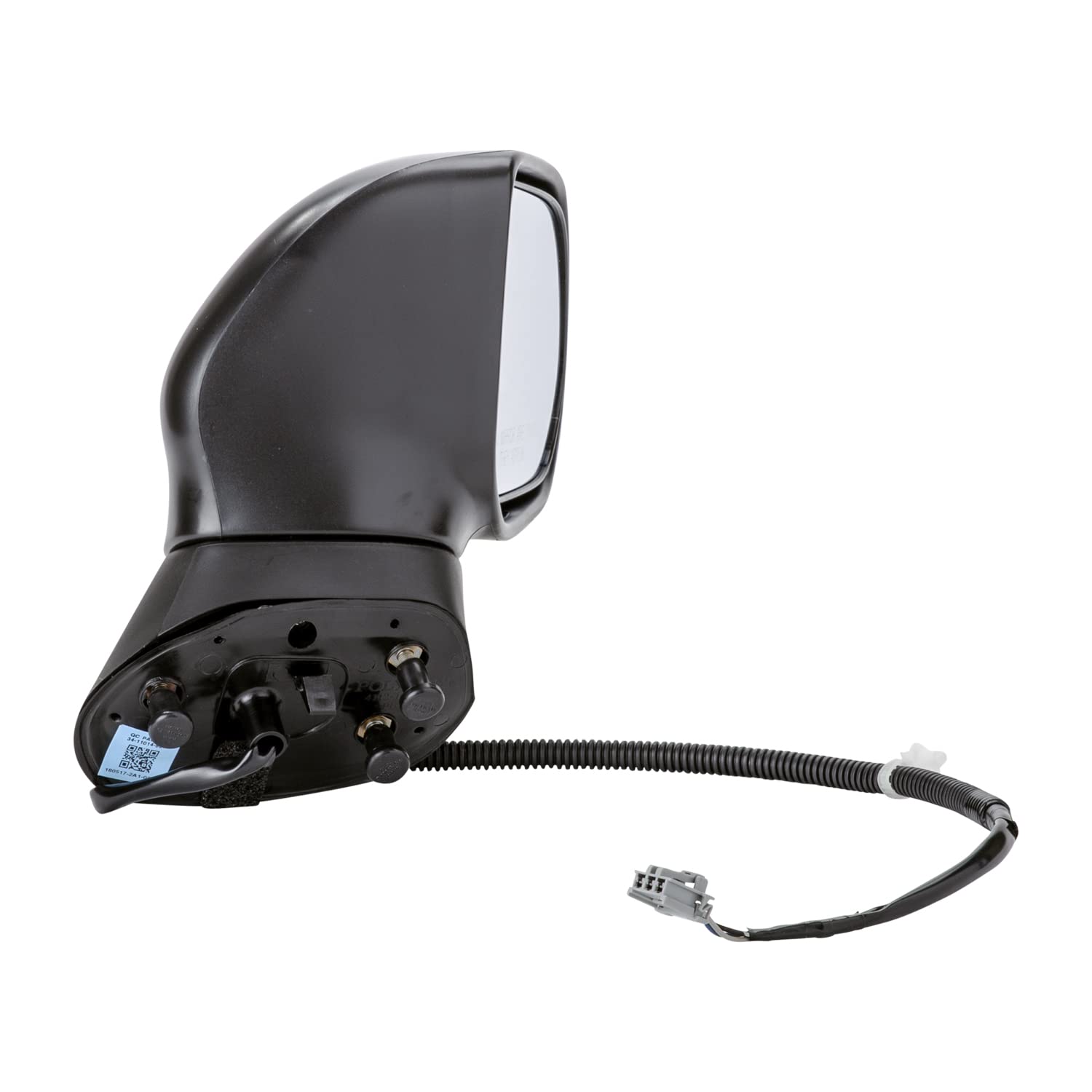 Foto 5 pulgar | Espejo Retrovisor Tyc 4720321 Lado Derecho Para Honda Civic 2006-2011 - Venta Internacional.