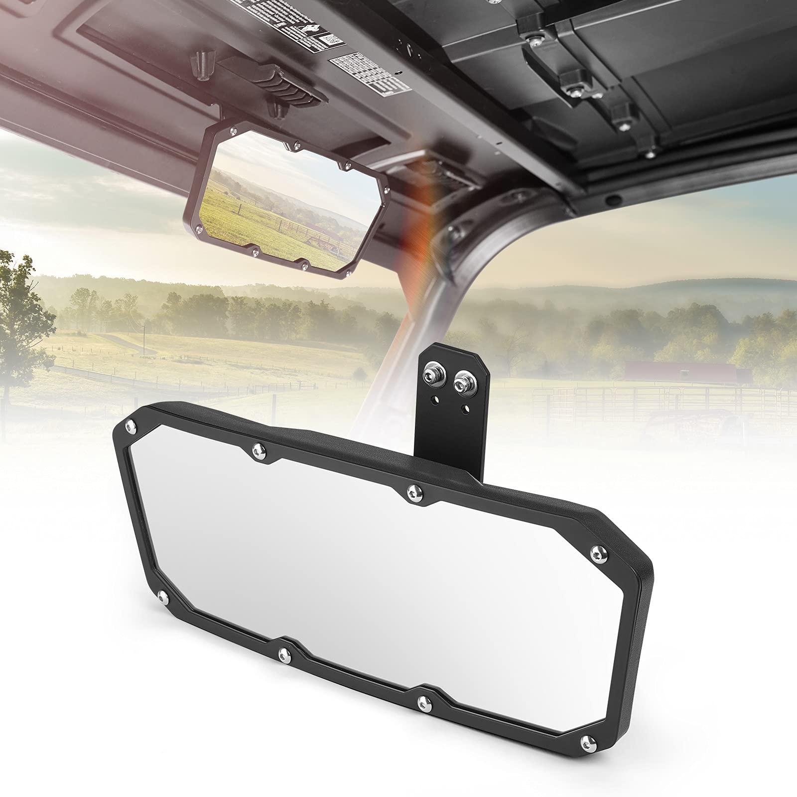 Foto 2 pulgar | Espejo Retrovisor Utv Compatible Con Kemimoto Polaris Ranger - Venta Internacional.