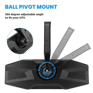 Foto 4 | Espejo Central Retrovisor Kemimoto Rzr 1000 Para Barra Antivuelco De 1.75» - Venta Internacional.