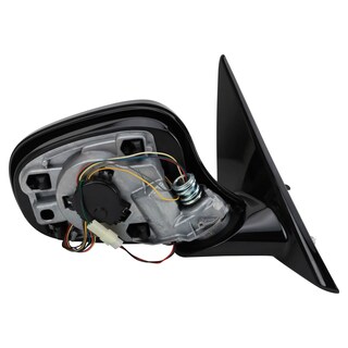 Foto 6 | Espejo Trq Derecho Plegable Eléctrico Con Cristal Transparente Bmw 328i - Venta Internacional.