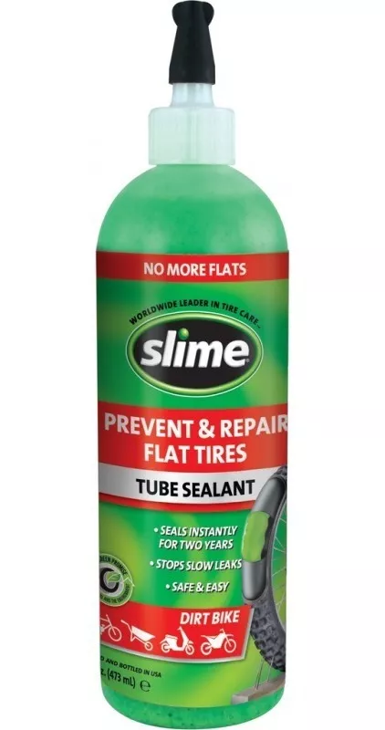 Sellador Slime para Llantas con Cámara 16 oz Ecológico