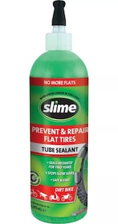 Foto 1 | Sellador Slime para Llantas con Cámara 16 oz Ecológico