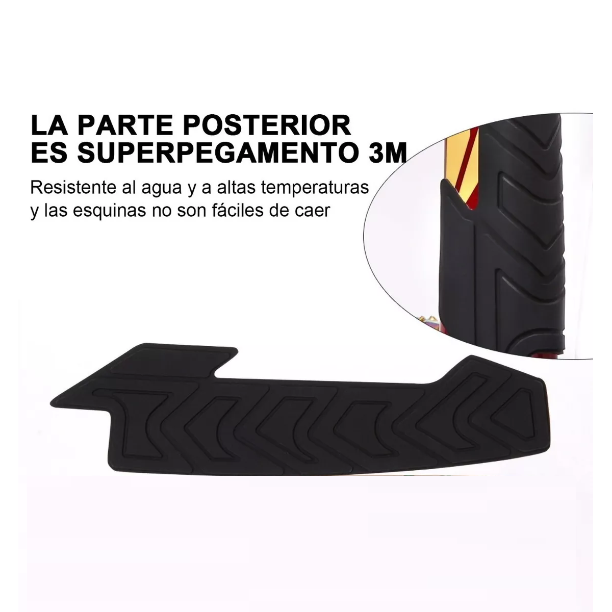 Foto 4 pulgar | Protector de Arañazos de Cadena de Cuadro de Bicicleta Eo Safe Imports ESI-8053 color Negro