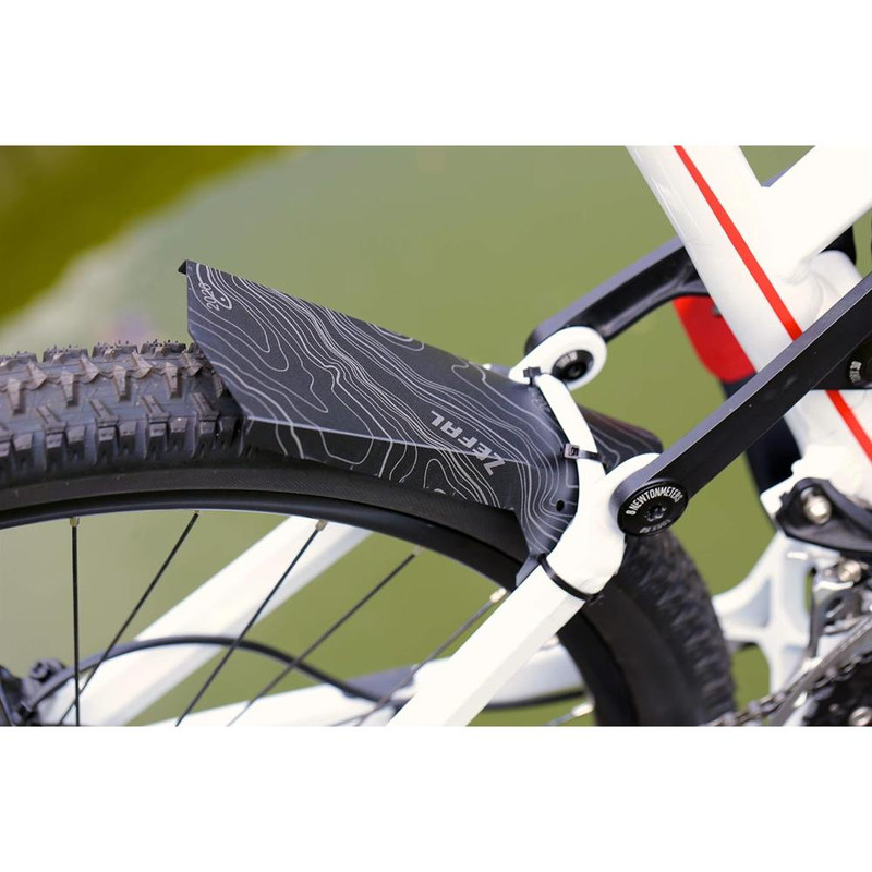 Foto 2 | Salpicadera Trasera para Bicicleta de Montaña Zefal con Deflector Plástico