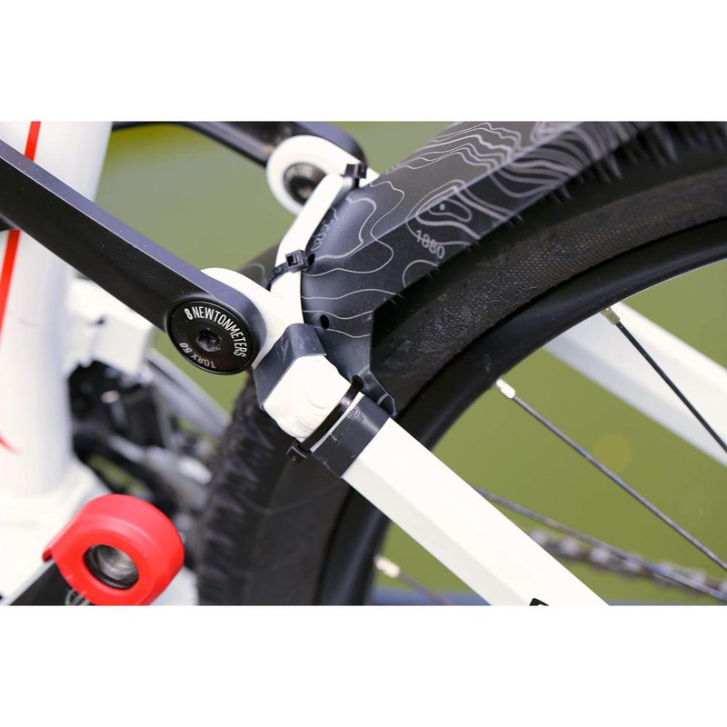 Foto 4 pulgar | Salpicadera Trasera para Bicicleta de Montaña Zefal con Deflector Plástico