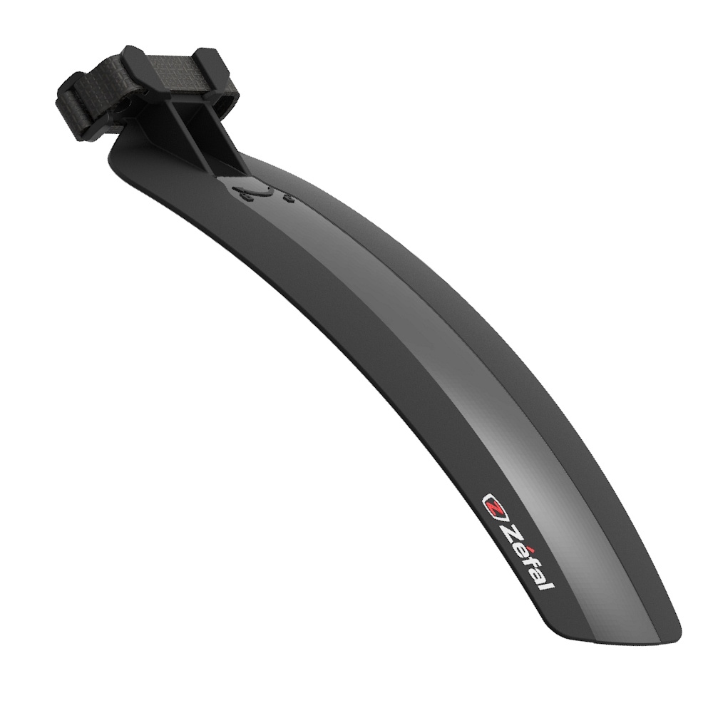 Foto 4 pulgar | Salpicadera Ruta Shield S10 Trasera R700c Negro Zefal