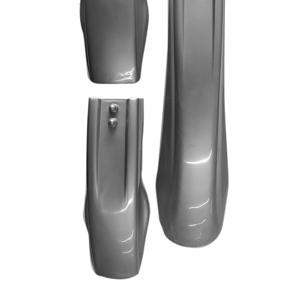 Foto 4 pulgar | Salpicadera Mega Jumbo R26 Mtb Plastico Plata Benotto