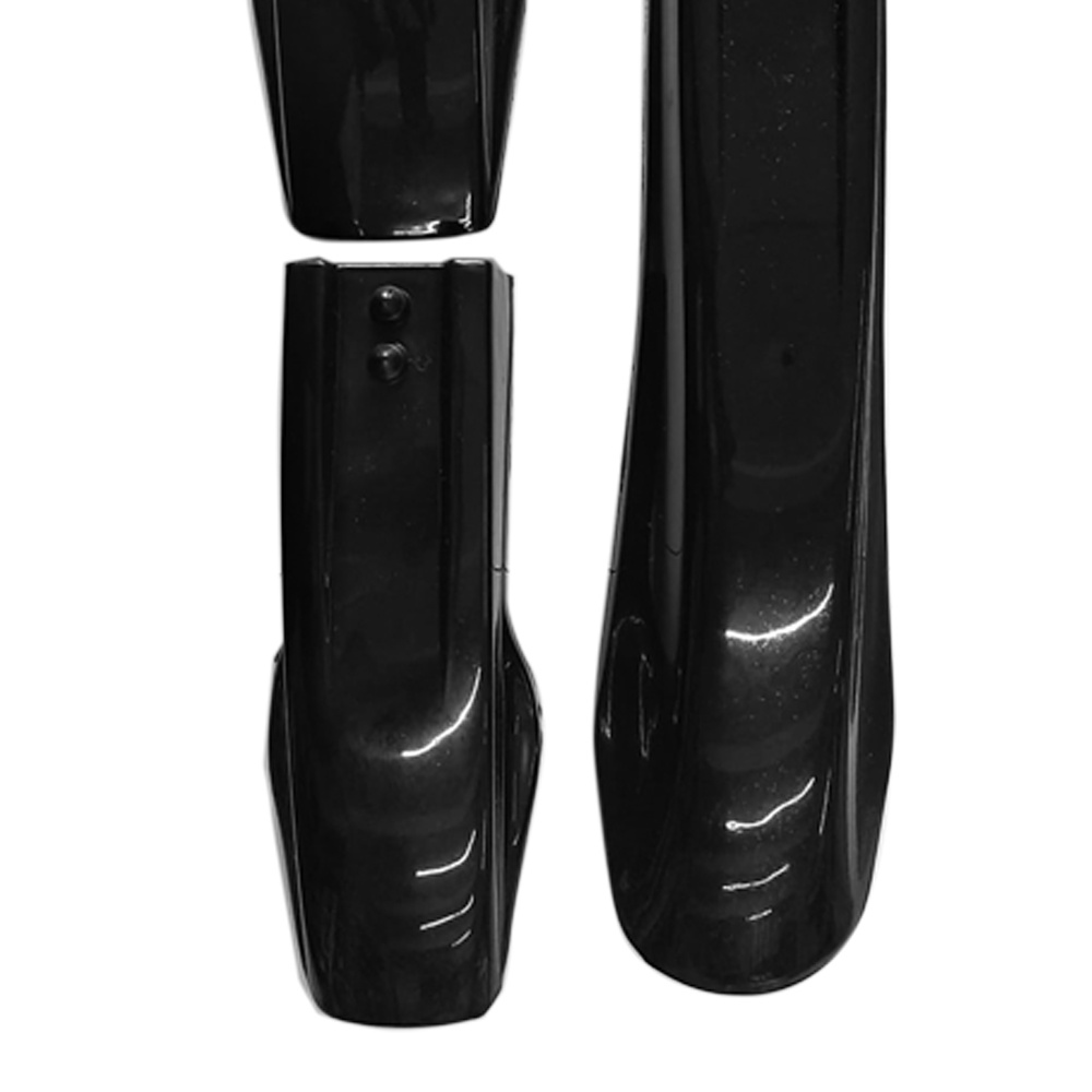 Foto 3 | Salpicadera Mega Jumbo R26 Mtb Plastico Negro Benotto