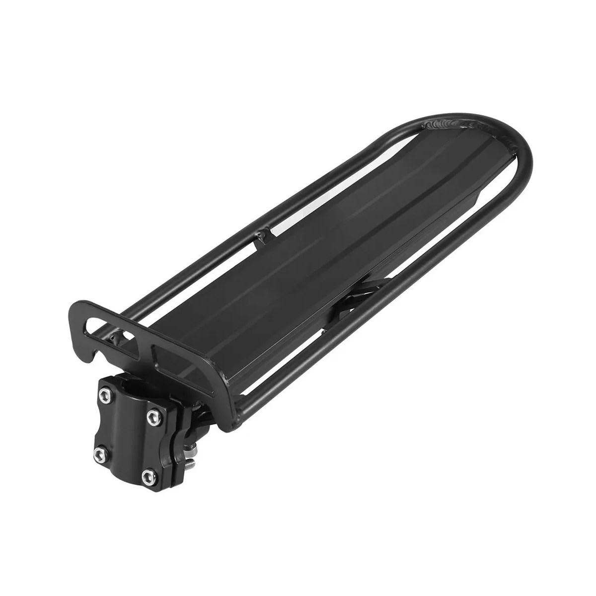 Portaequipajes Para Bicicleta Capacidad De Carga 9 Kg Eo Safe Imports Esi-8882 Negro