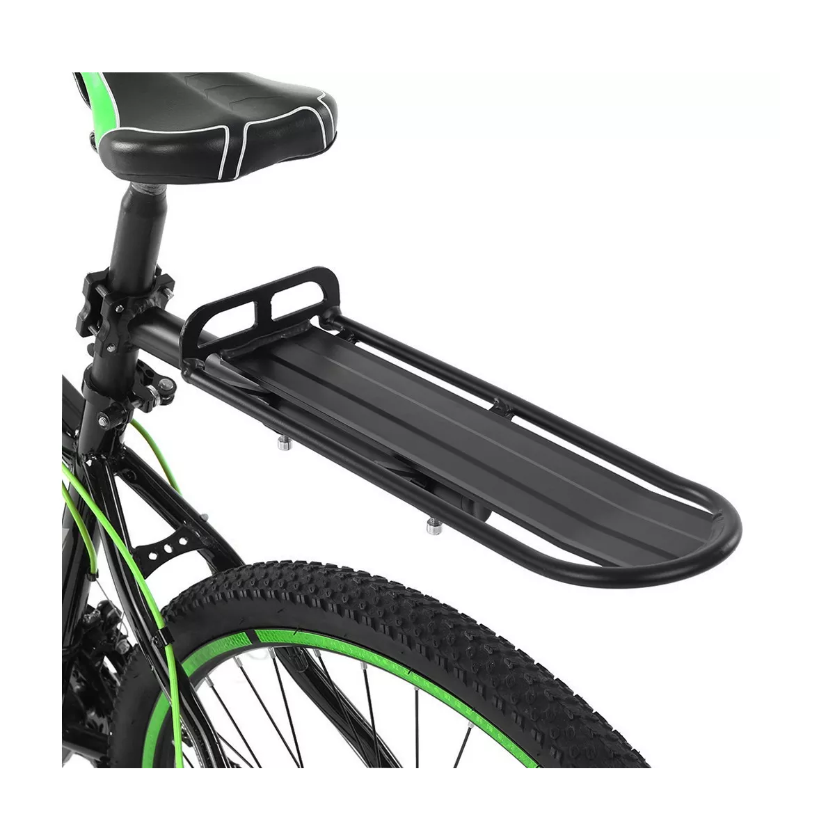 Foto 4 | Portaequipajes Para Bicicleta Capacidad De Carga 9 Kg Eo Safe Imports Esi-8882 Negro