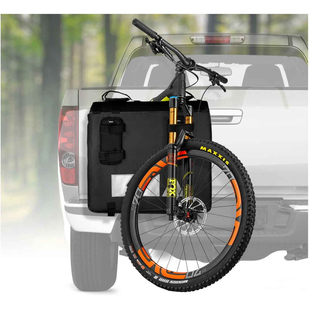 Foto 3 pulgar | Tailgate Pad Protector Rack Flexible Para Bici De Montaña Kma 3.0 Duo Color Negro Desmontable