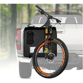 Foto 2 | Tailgate Pad Protector Rack Flexible Para Bici De Montaña Kma 3.0 Duo Color Negro Desmontable