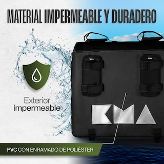 Foto 5 | Tailgate Pad Protector Rack Flexible Para Bici De Montaña Kma 3.0 Duo Color Negro Desmontable