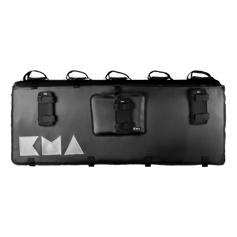 Foto 2 pulgar | Tailgate Pad Protector Rack Flexible Para Bici De Montaña Kma 3.0 Med Color Negro Desmontable