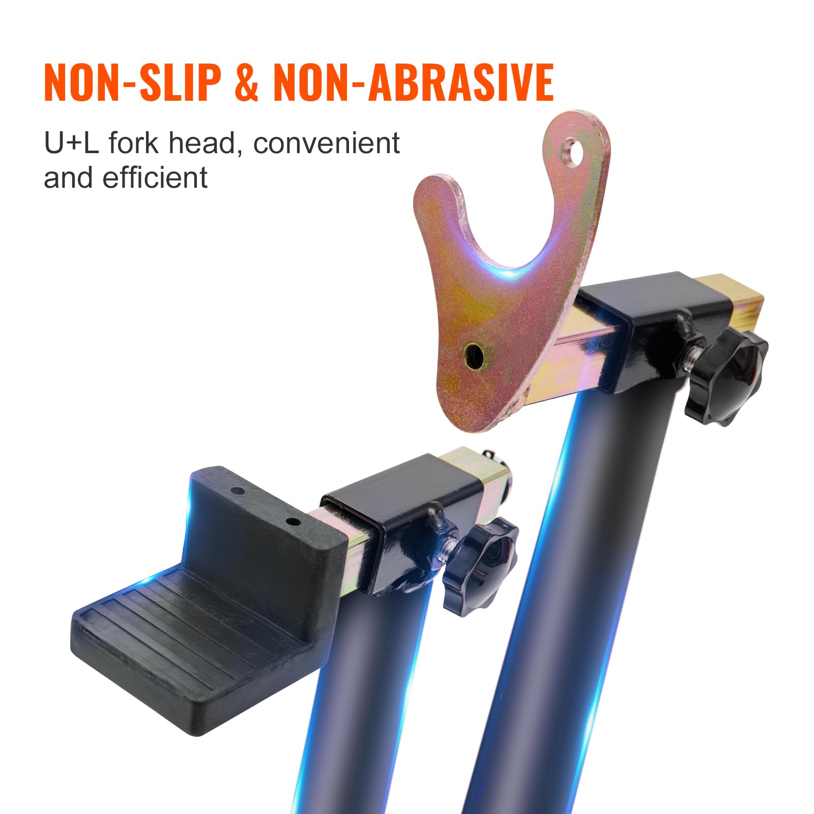 Foto 6 pulgar | Soporte De Rueda Trasera Para Motocicleta Vevor, 850 Libras De Capacidad, Negro - Venta Internacional.