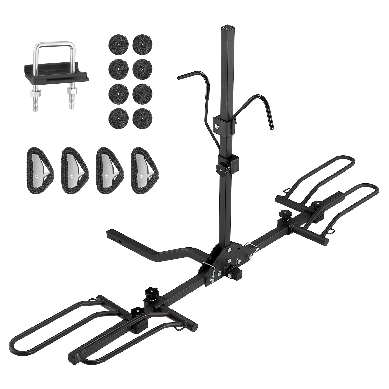 Foto 1 | Portabicicletas Vevor Hitch Mount, Plataforma Para 2 Bicicletas, 36 Kg De Capacidad - Venta Internacional.