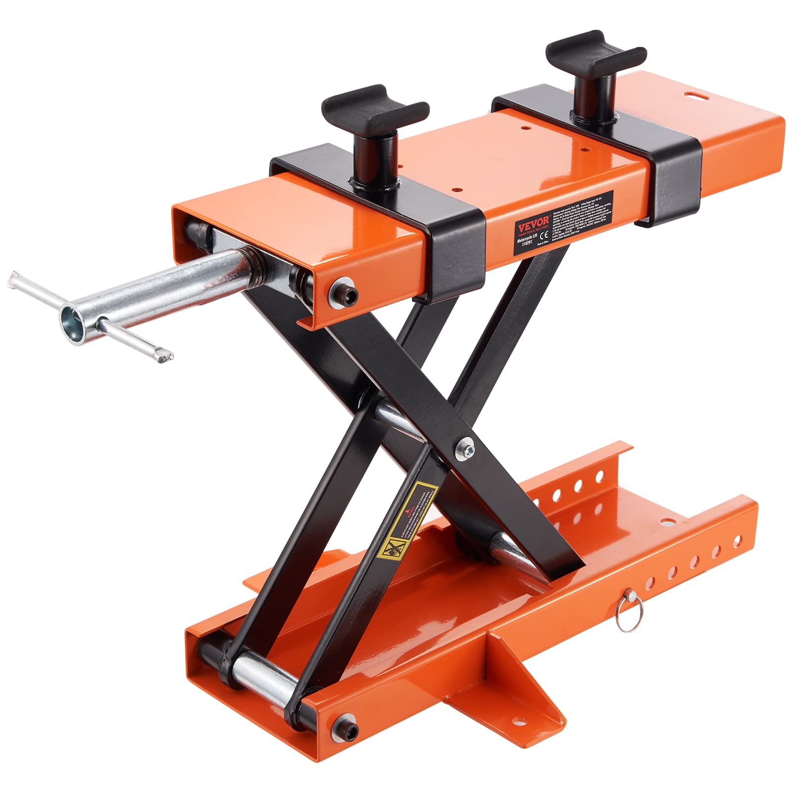 Foto 1 | Elevador De Motocicletas Vevor, 500 Kg, Con Conector De Tijera Central, 1100 Libras - Venta Internacional.