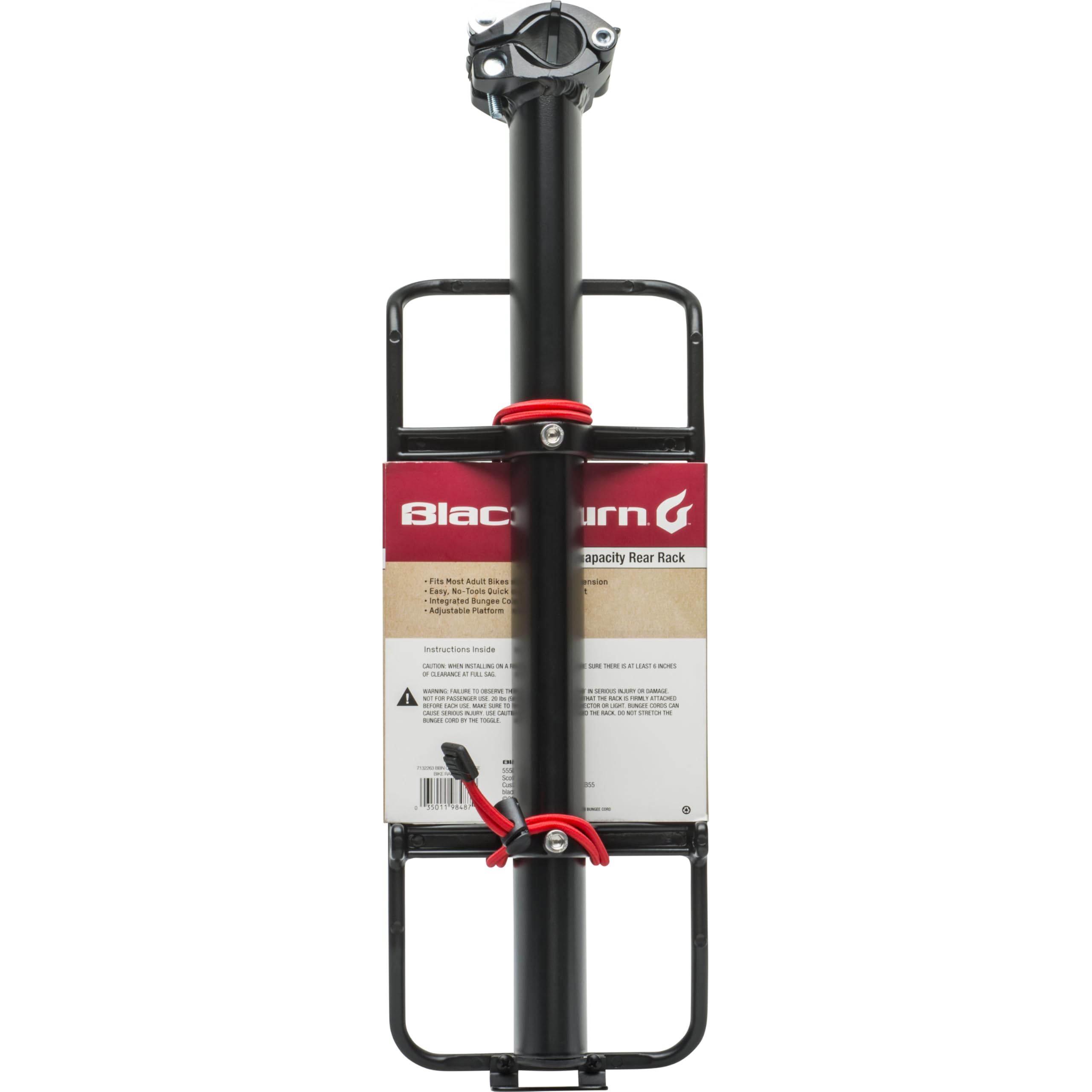 Foto 4 pulgar | Portabicicletas Blackburn  Trasero De Liberación Rápida  Capacidad De 9 Kg - Venta Internacional.