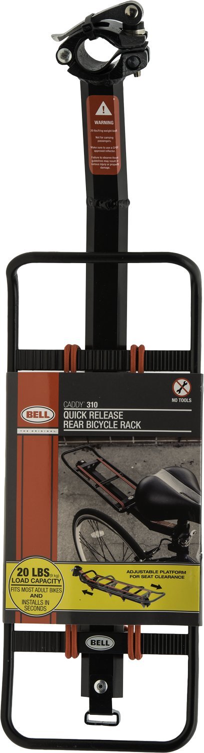 Foto 5 pulgar | Soporte Para Sillín Bell Para Bicicletas Con Capacidad De Peso De 9 Kg - Venta Internacional.
