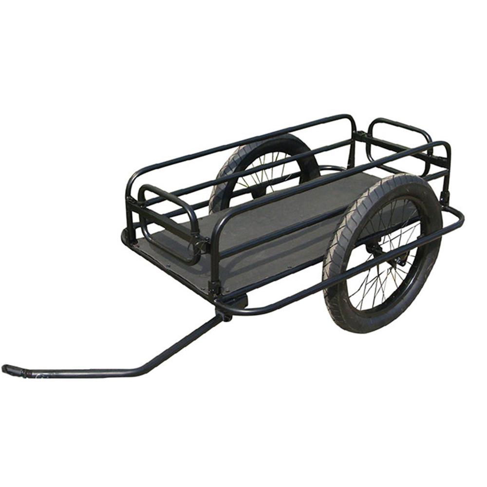 Remolque para Bicicleta de Carga Gospel 20318N 100 kg R20 X 3.0 Quick Release color Negro