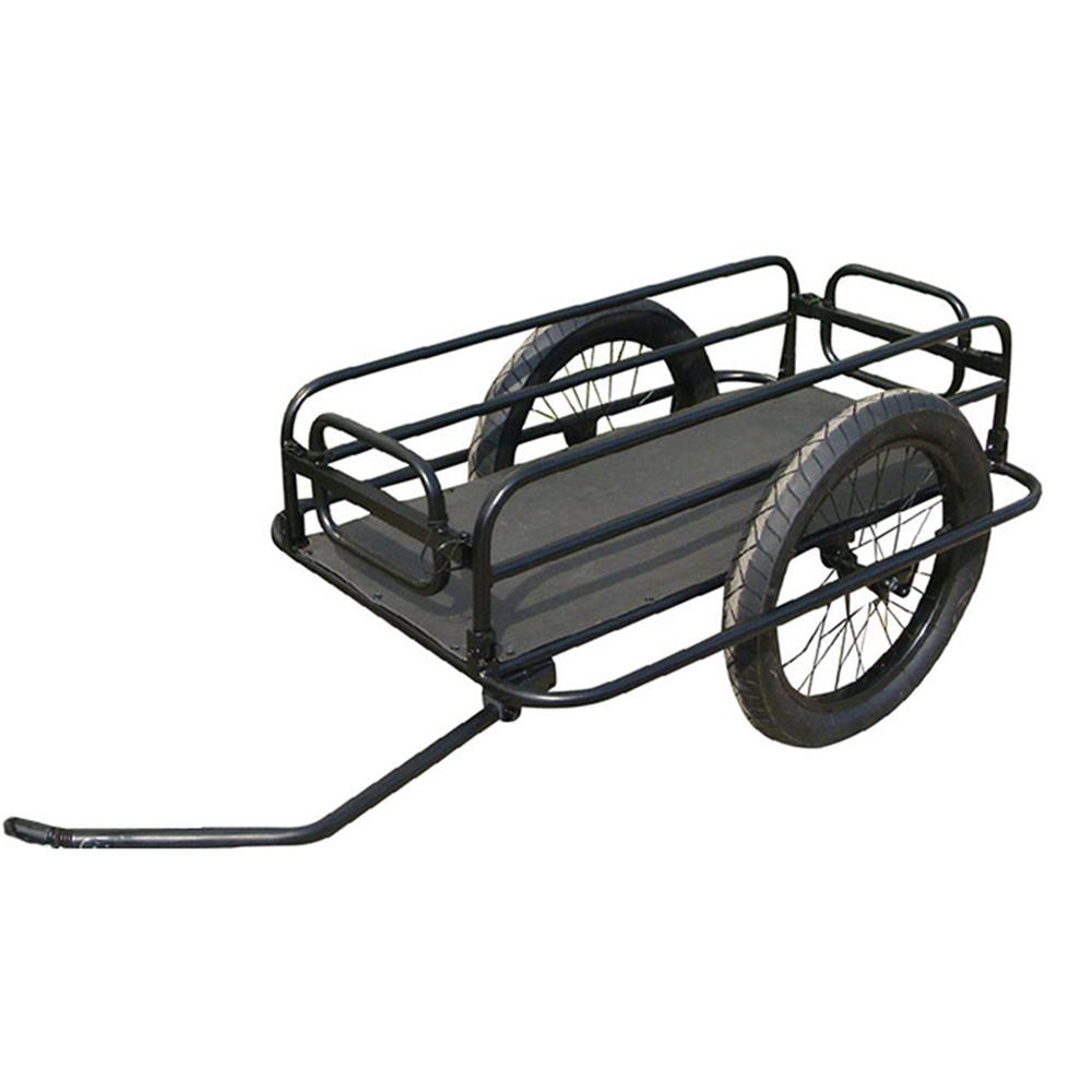 Foto 1 | Remolque para Bicicleta de Carga Gospel 20318N 100 kg R20 X 3.0 Quick Release color Negro