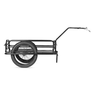 Foto 2 | Remolque para Bicicleta de Carga Gospel 20318N 100 kg R20 X 3.0 Quick Release color Negro