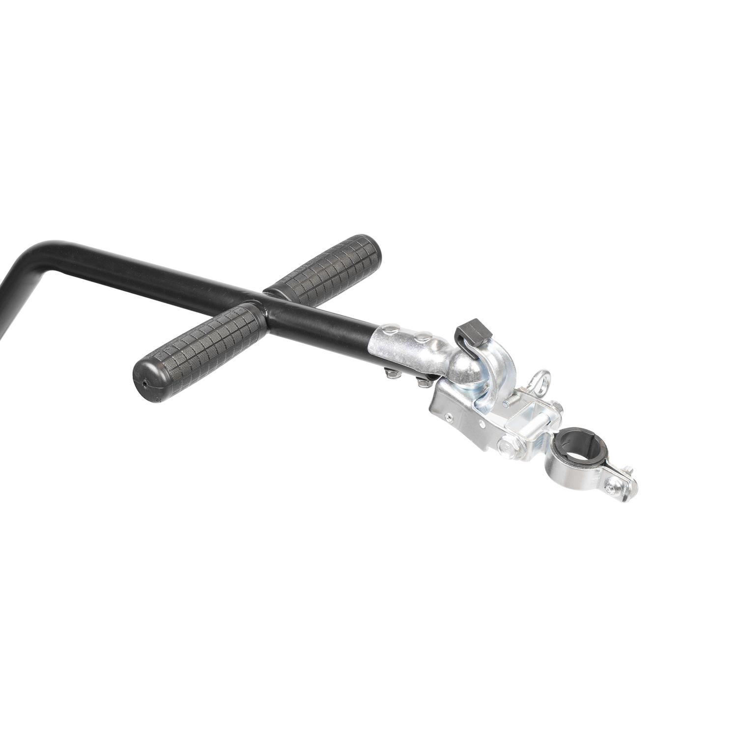 Foto 4 | Remolque para Bicicleta de Carga Gospel 20318N 100 kg R20 X 3.0 Quick Release color Negro