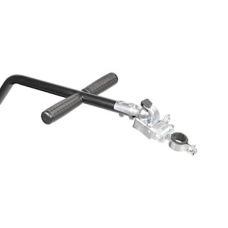 Foto 4 | Remolque para Bicicleta de Carga Gospel 20318N 100 kg R20 X 3.0 Quick Release color Negro