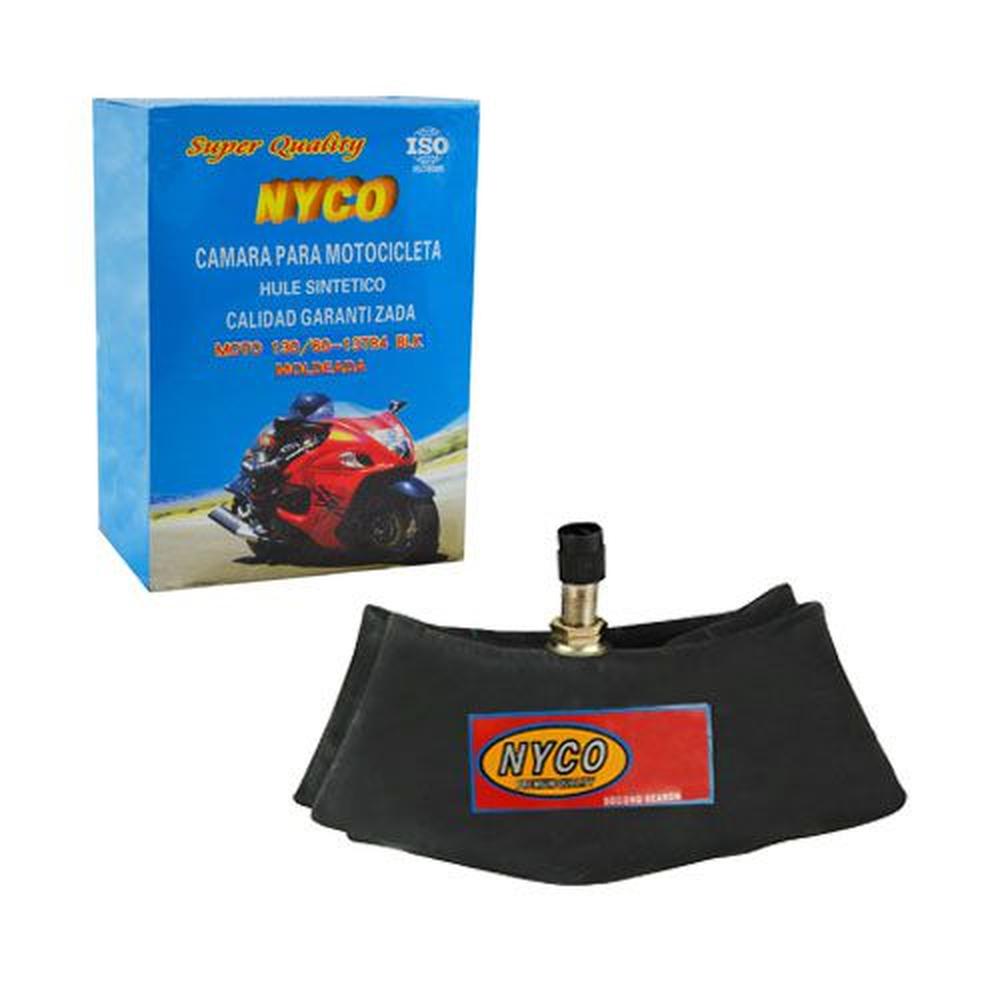 Camara para Bicicleta Nyco TR4 130/60x13 color Negro