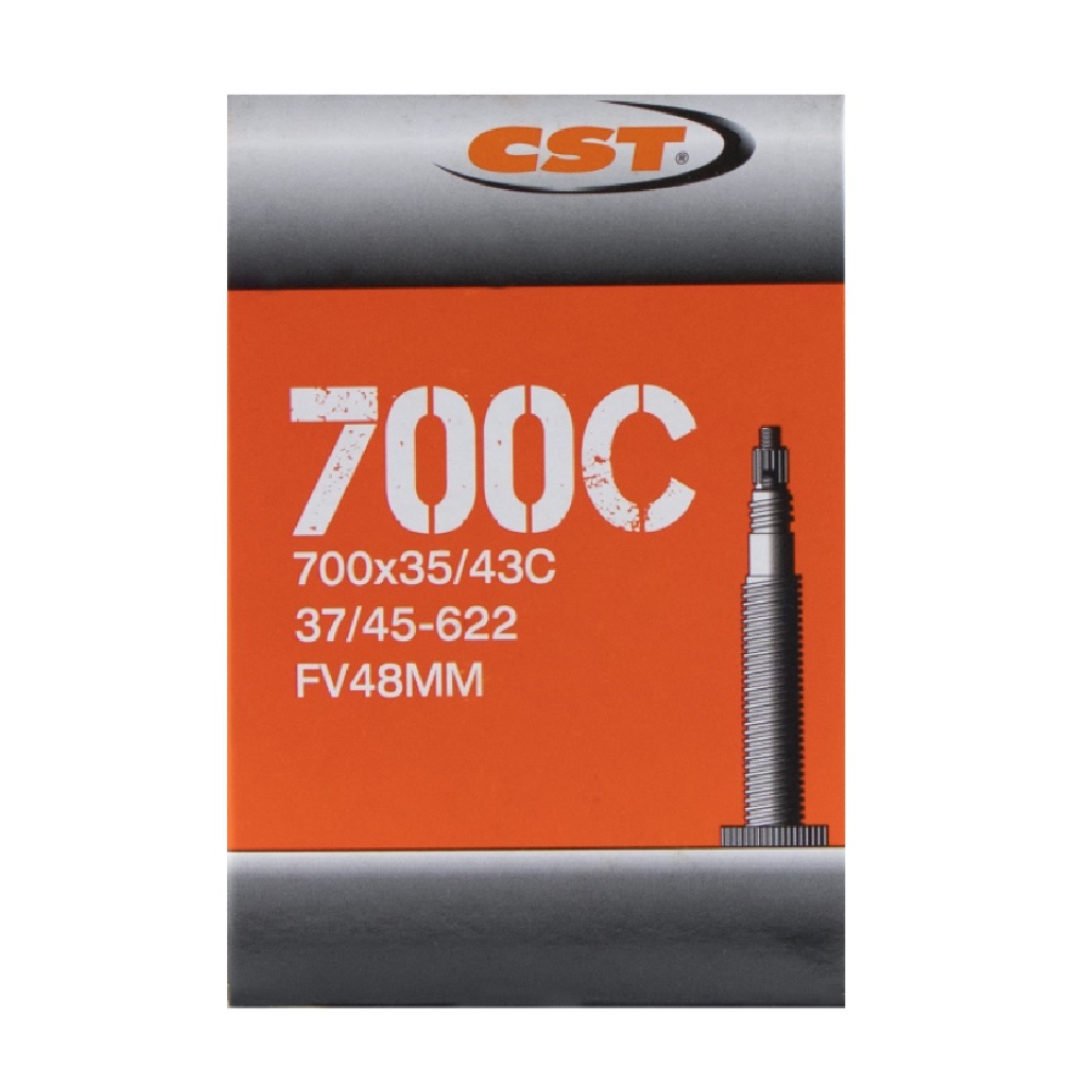 Cámara Cst 700x35/43c Bicicleta Válvula Francesa 48mm