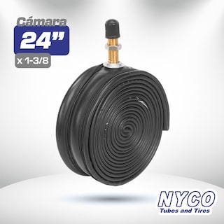 Foto 2 | Camara para Bicicleta R24 X1-3/8 Americana Reforzada Nyco