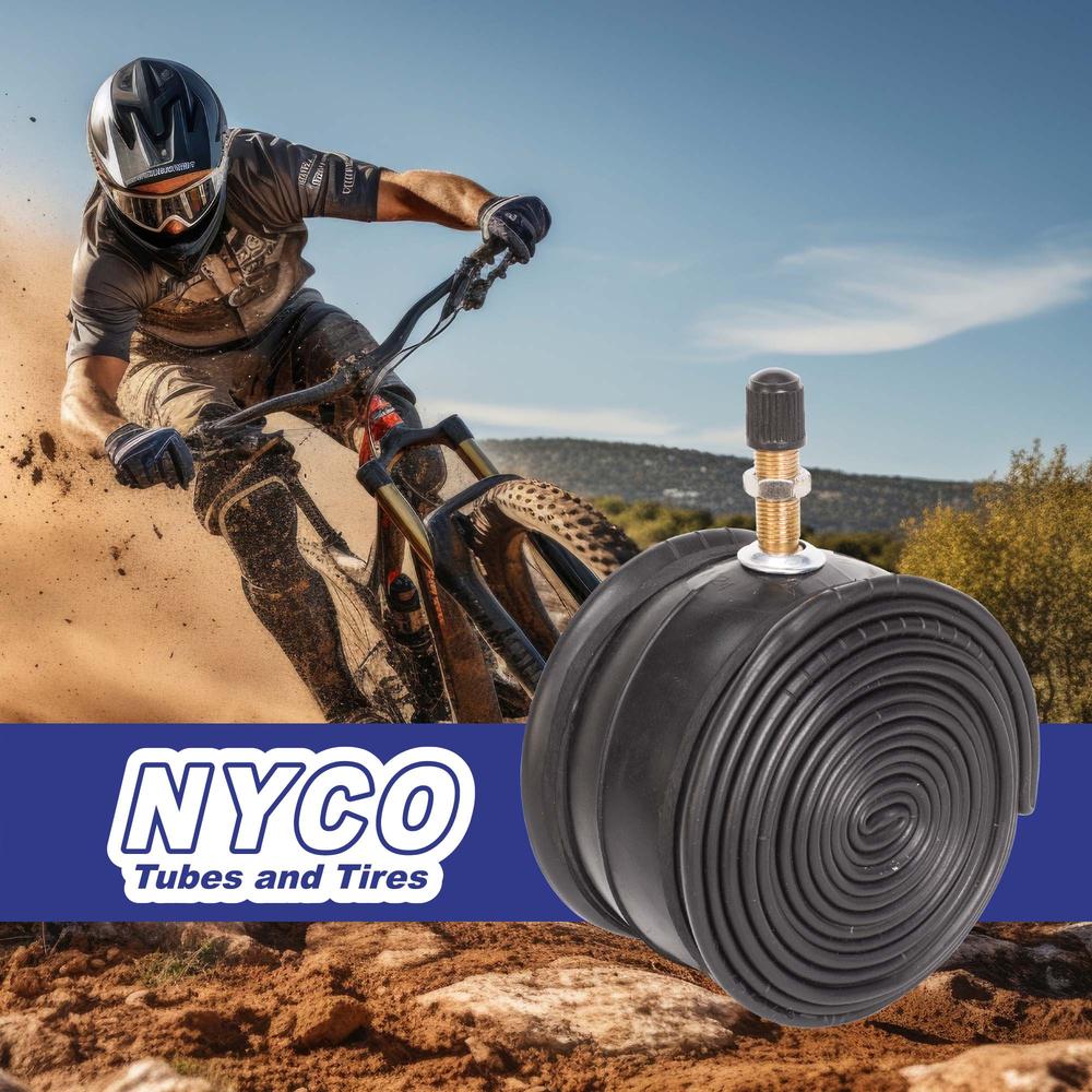 Foto 5 pulgar | Camara para Bicicleta R24 X1-3/8 Americana Reforzada Nyco