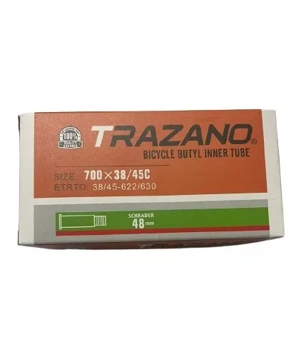 Foto 1 | Camara Trazano Para Bicicleta 700x38/45 Valvula Americana