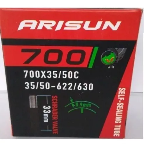 Foto 1 | Camara P/bicicleta C/sellador Arisun 700x35/50 V.a 33mm