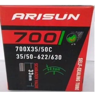 Foto 1 | Camara P/bicicleta C/sellador Arisun 700x35/50 V.a 33mm