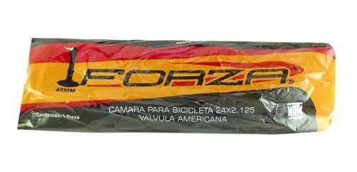 Foto 2 | Camara Bicicleta 24x2.125 V Americana Roscada India Forza