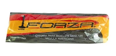 Foto 2 | Camara Bicicleta 24x2.125 V Americana Roscada India Forza