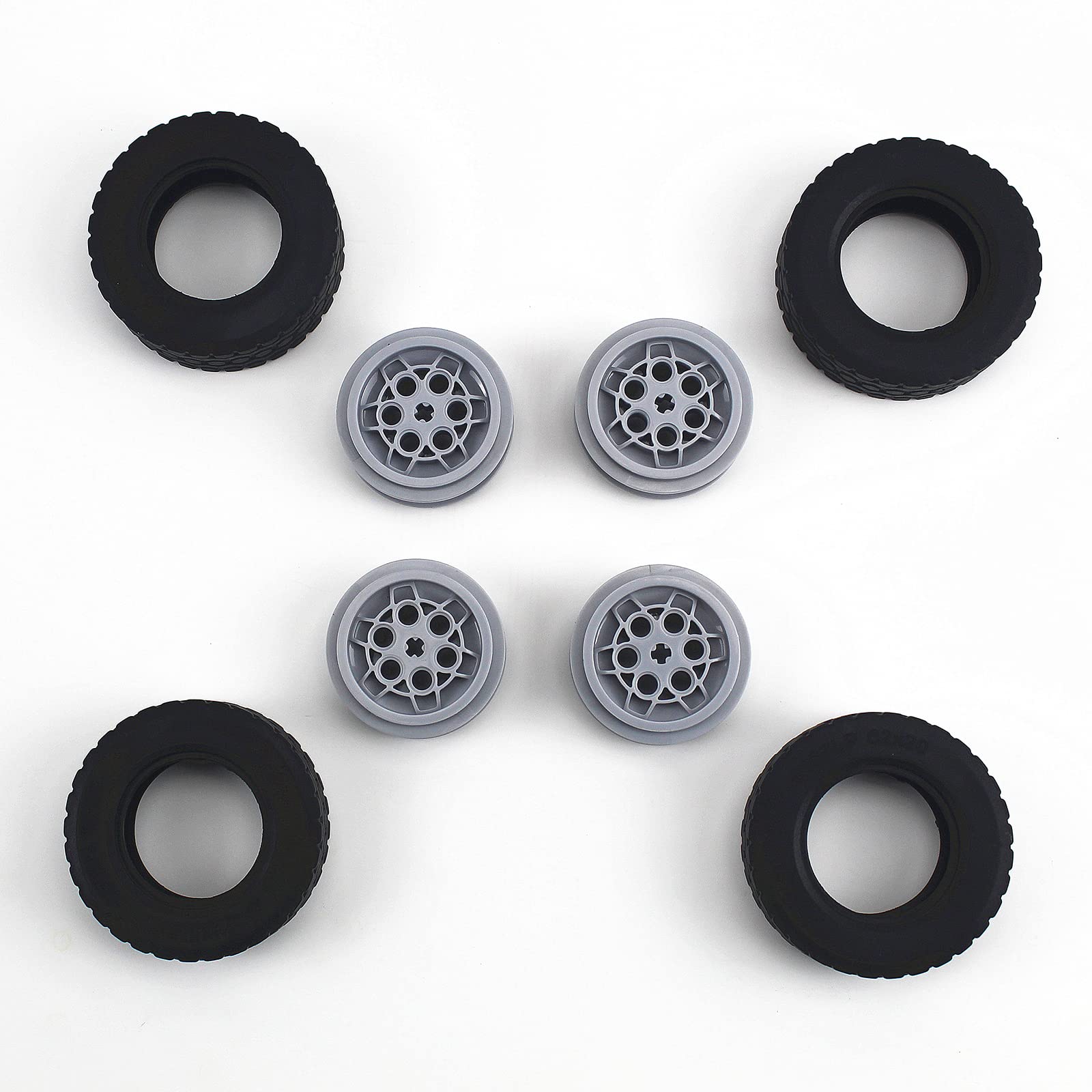 Foto 5 pulgar | Juego De Neumáticos Y Ruedas Técnicos Ttlyhek Compatible Con Las Principales Marcas - Venta Internacional.