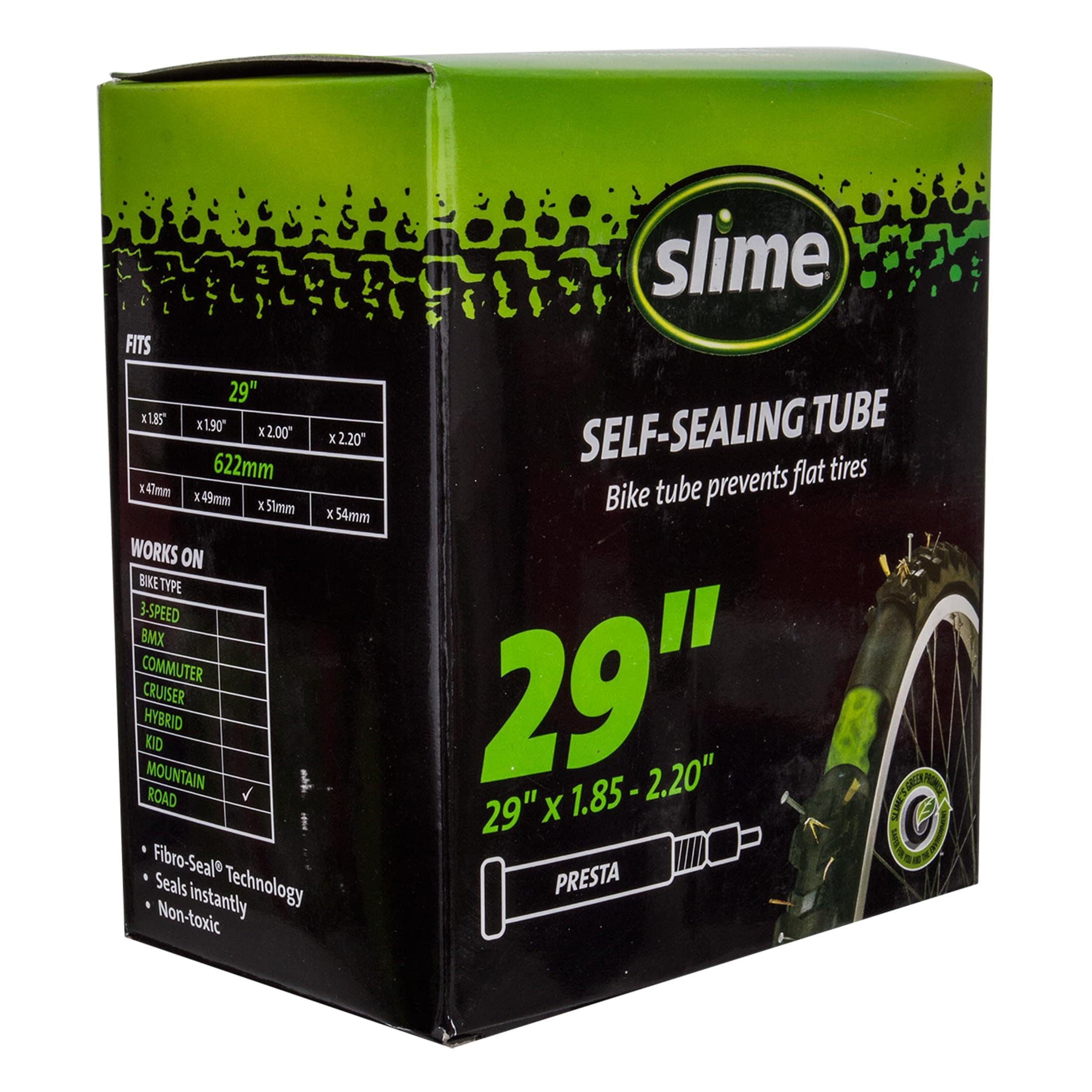 Válvula Inner Tube Slime Smart Presta 29x1.85-2.2 Para Bicicleta - Venta Internacional. $686