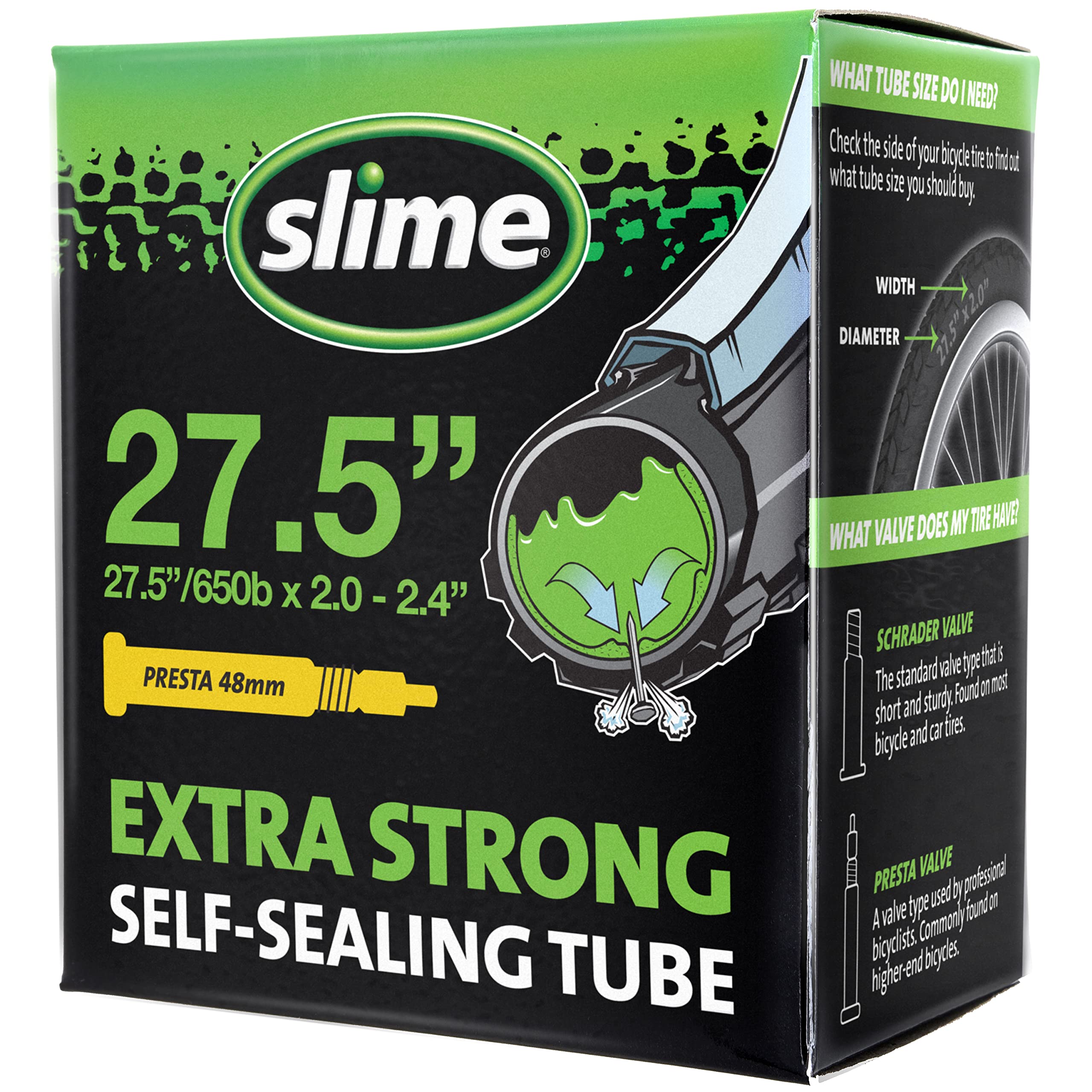 Foto 2 pulgar | Tubo Interior Para Bicicleta Slime 30076  Extra Fuerte  27 5 (650 Libras) X 2 0-2 4 - Venta Internacional.