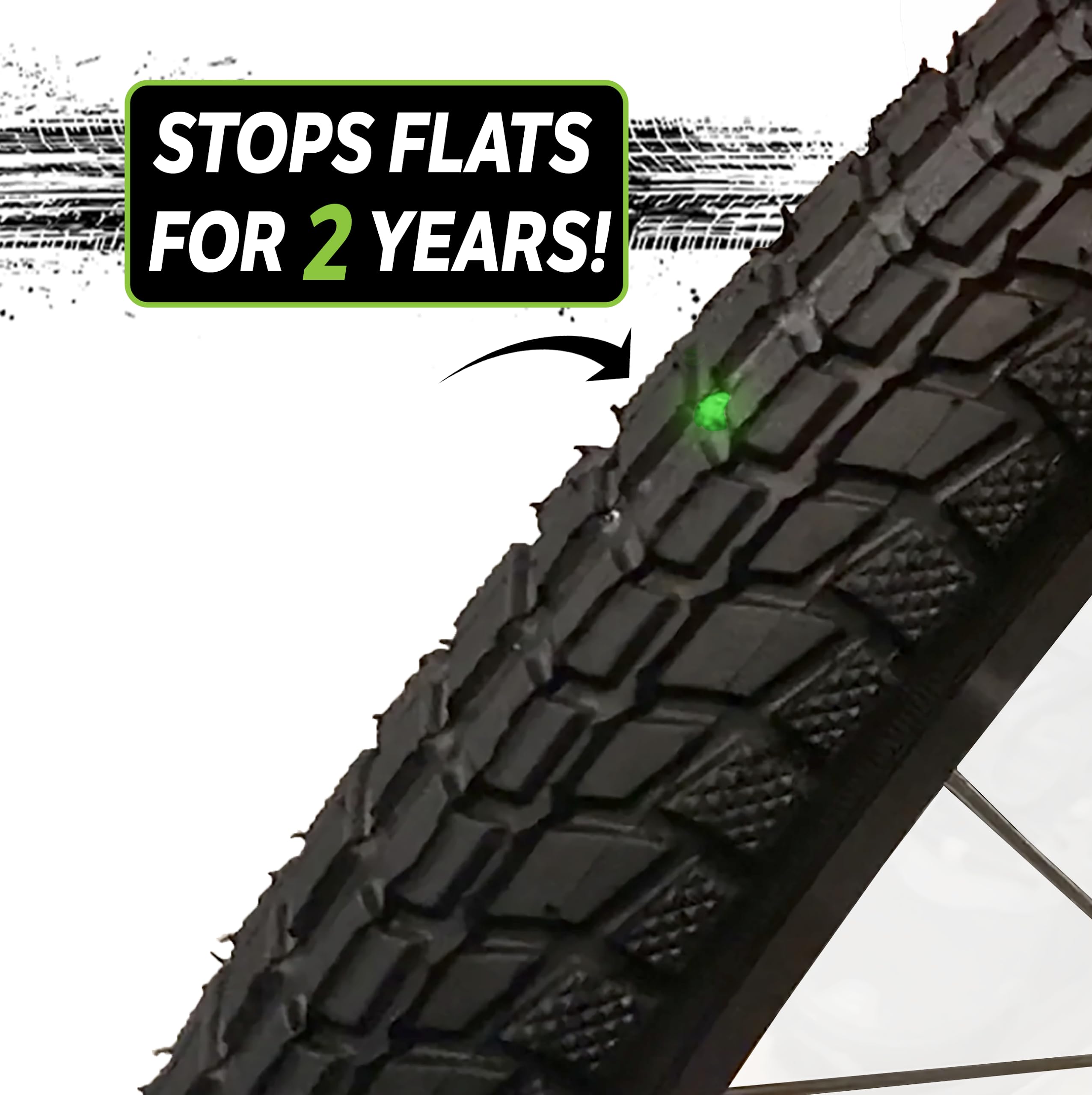 Foto 6 | Tubo Interior Para Bicicleta Slime 30076  Extra Fuerte  27 5 (650 Libras) X 2 0-2 4 - Venta Internacional.