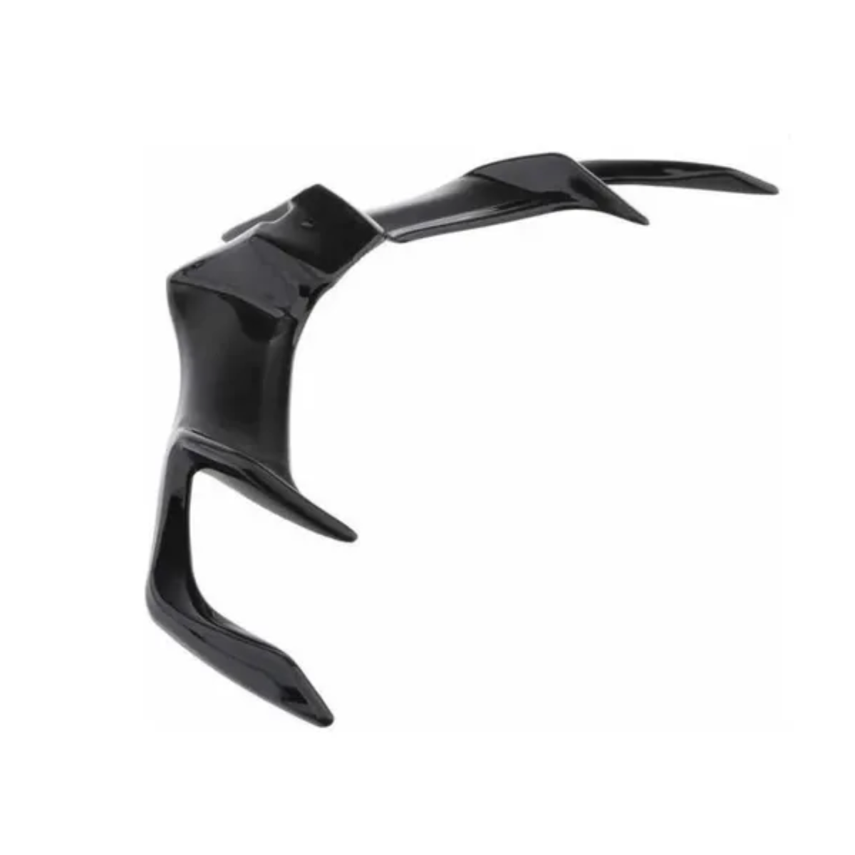 Foto 4 pulgar | Alerón/aleta Para Presionar Rs Eo Safe Imports  Esi-20972 Negro