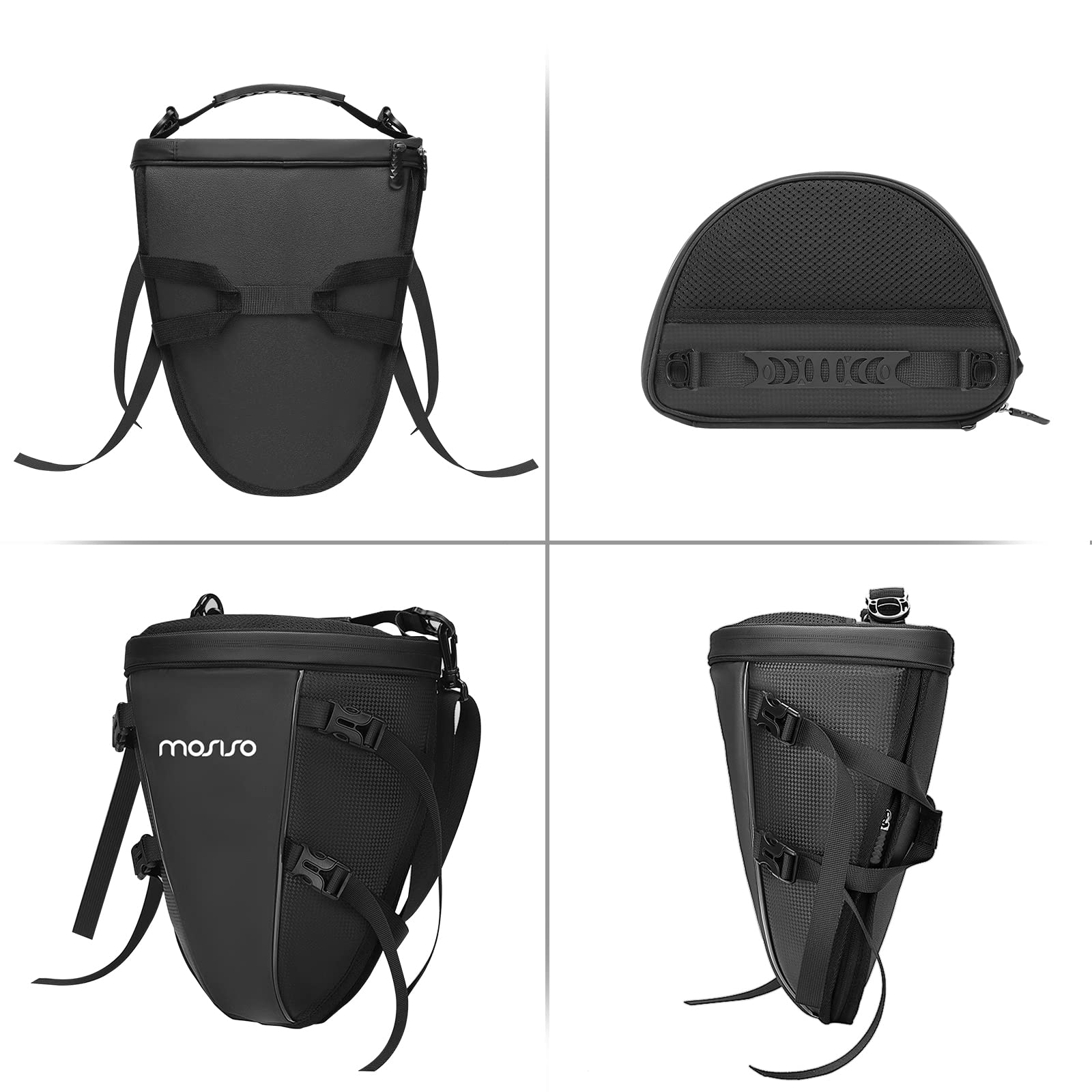 Foto 5 pulgar | Bolsa Trasera para Motocicleta Mosiso Multifuncional Impermeable 10 L - Venta Internacional