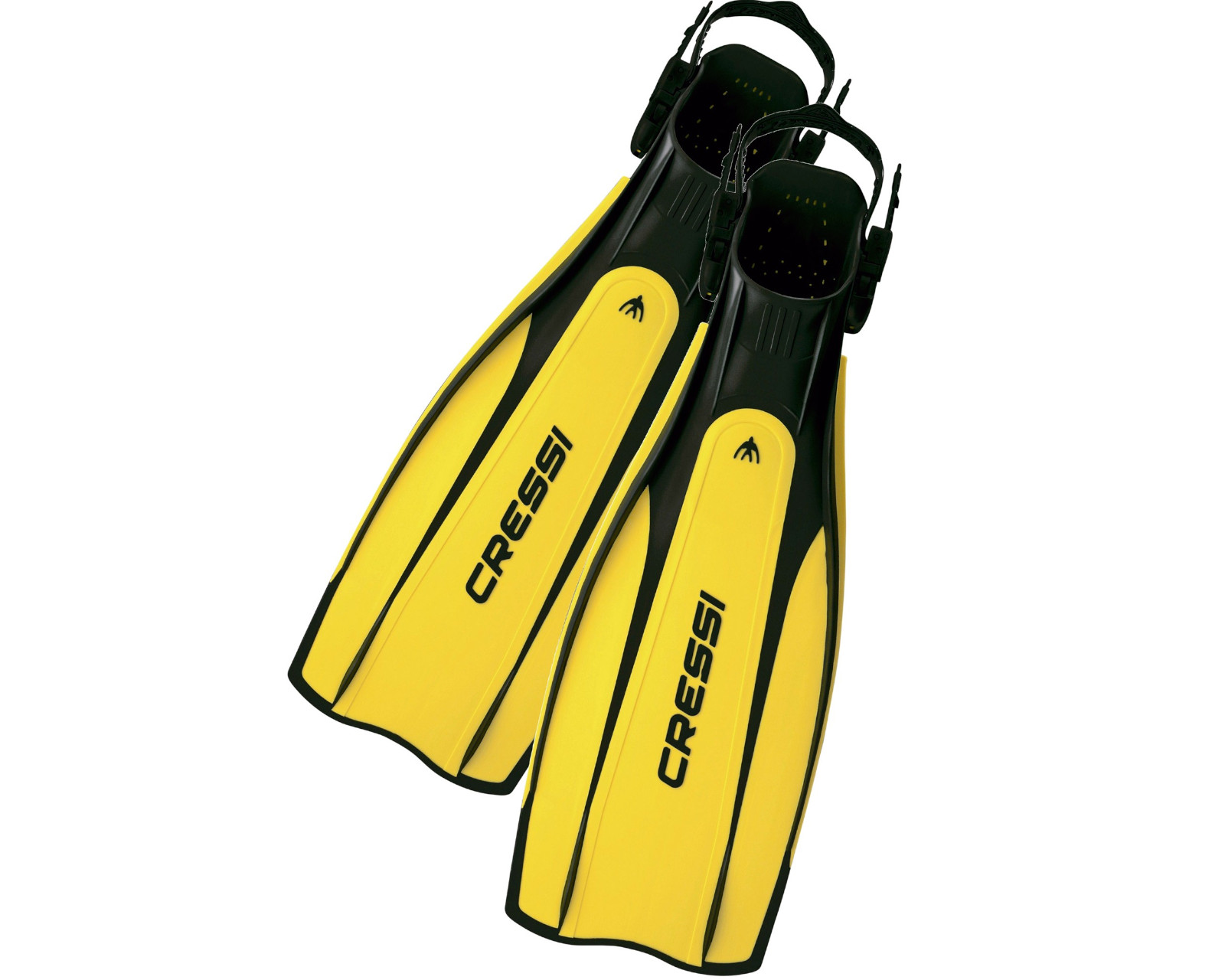 Foto 2 pulgar | Aleta Cressi Pro Light color Amarillo Talla M/L con Correa Ajustable