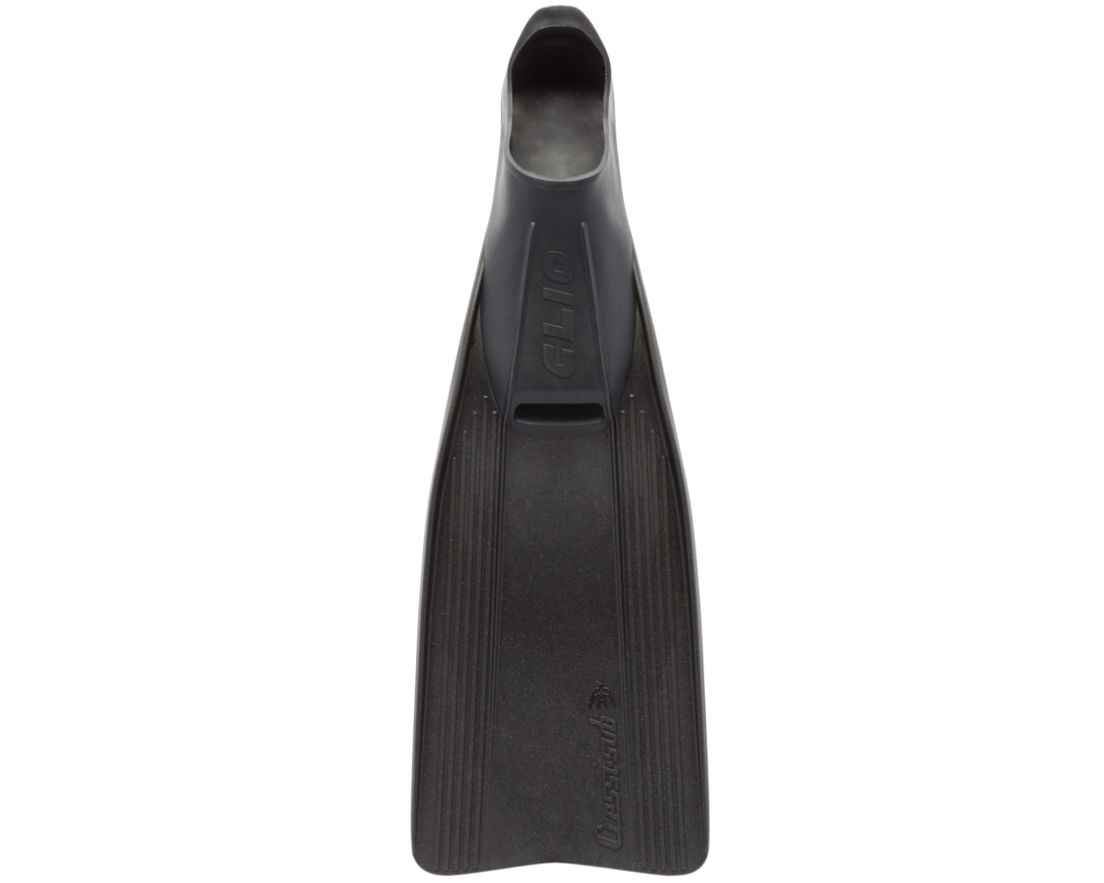 Foto 3 pulgar | Aleta Cressi Clio Talla 5.5/6.5 Mxn color Negro Calzante Cerrado