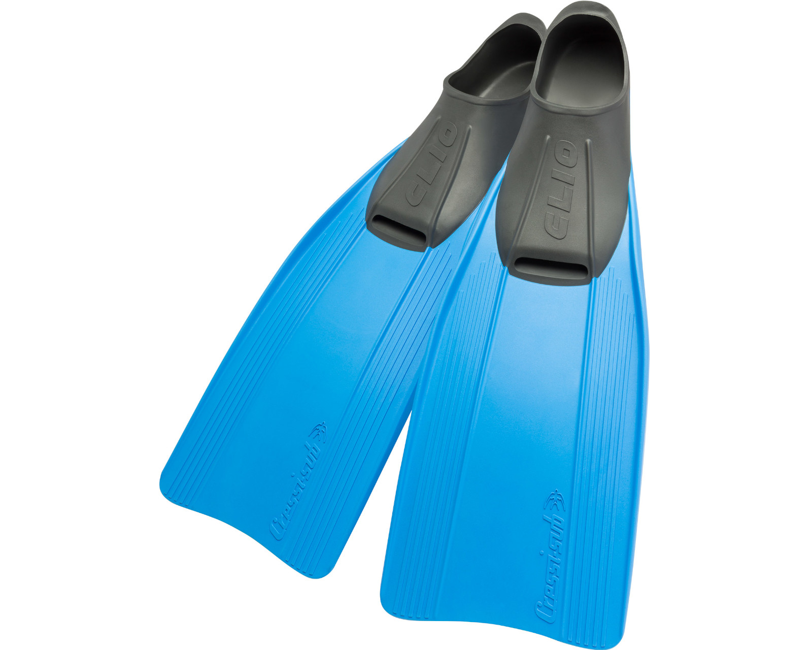 Foto 2 pulgar | Aleta Cressi Clio Infantil Talla 9/11 Kids Mxn Color Azul Calzante Cerrado